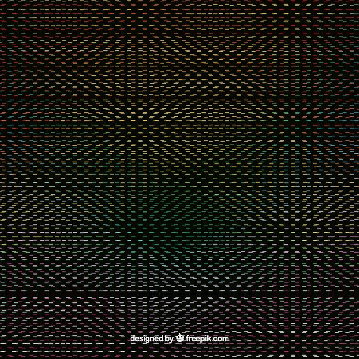 Free Vector elegant dark background with lines