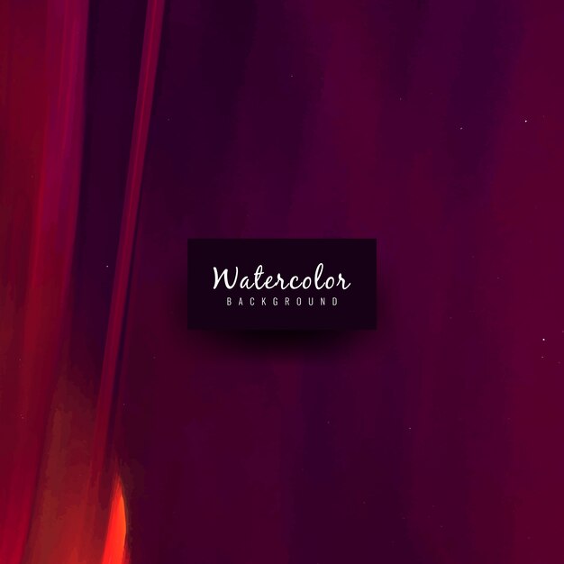 Elegant dark red watercolor background