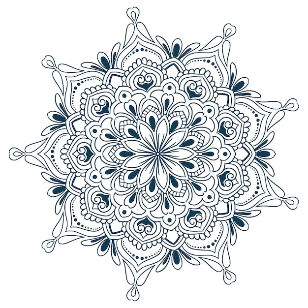 Elegant decorative mandala background