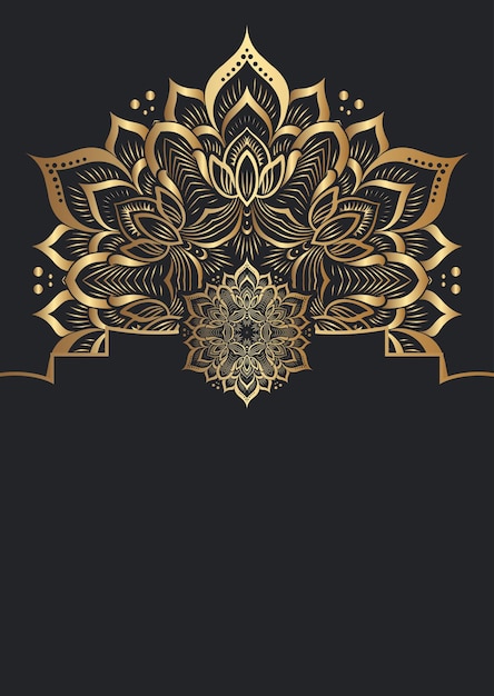 Elegante design mandala decorativo 1008