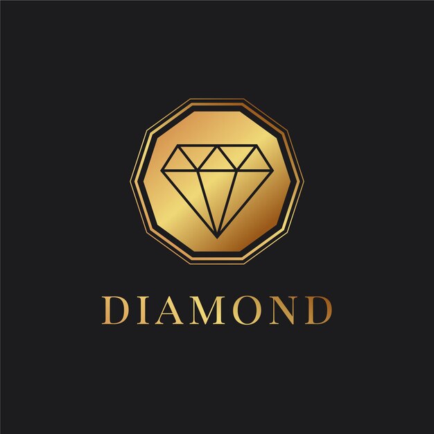 Download Free Diamond Icon Logo Template Premium Vector Use our free logo maker to create a logo and build your brand. Put your logo on business cards, promotional products, or your website for brand visibility.