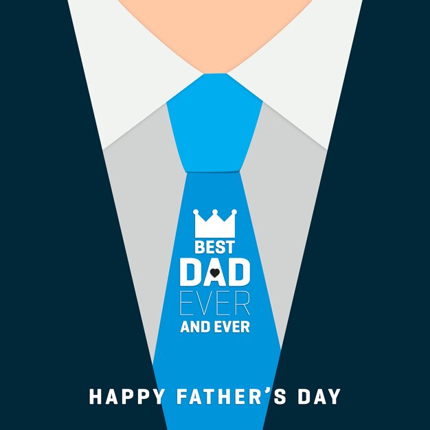 Elegant father's day background