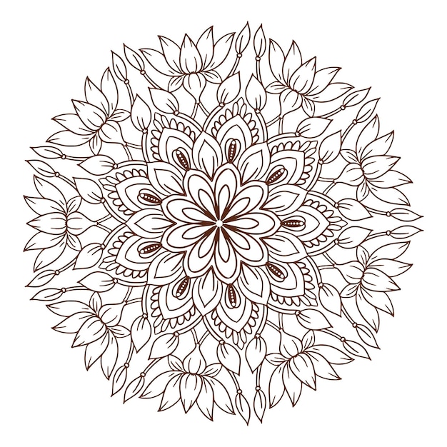Just mandala antistress redaktor