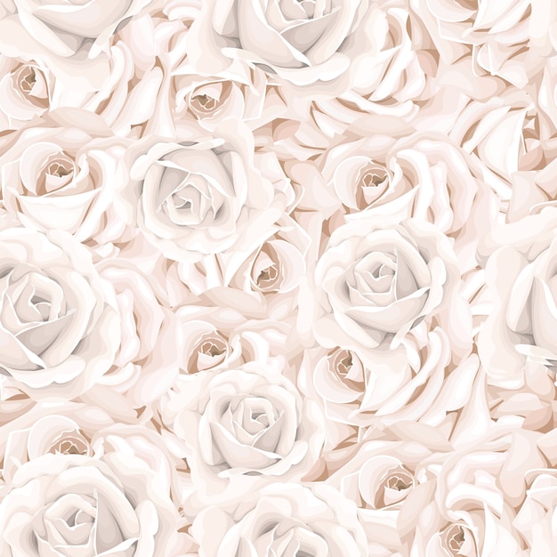 elegant floral seamless pattern