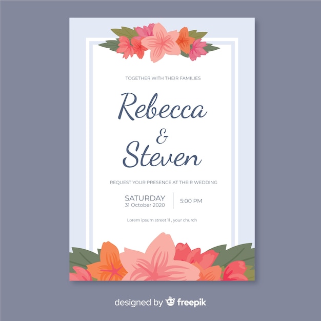 Farewell Invitation Card - Free Download on Freepik