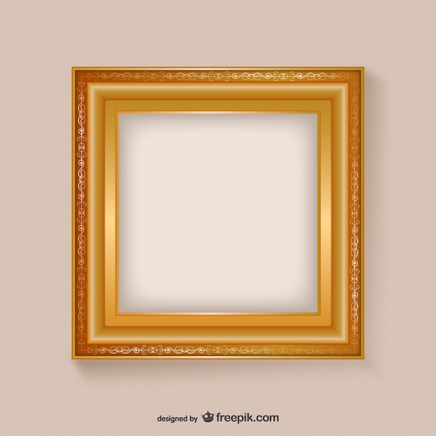 Free vector elegant frame