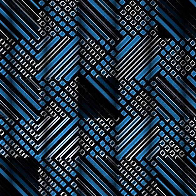 Бесплатное векторное изображение Элегантный геометрический узор