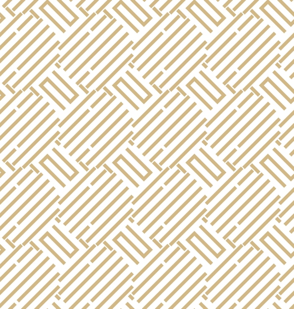 Elegant geometric pattern