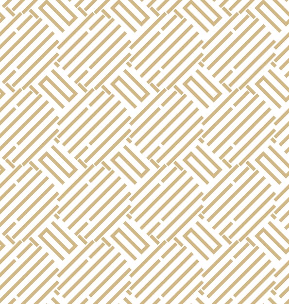 Elegant geometric pattern