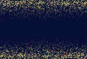 Free vector elegant glitter particles background vector