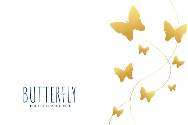 Gold Butterflies Images - Free Download on Freepik