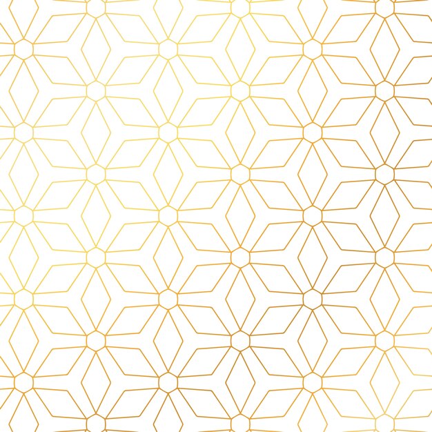 elegant golden pattern background design