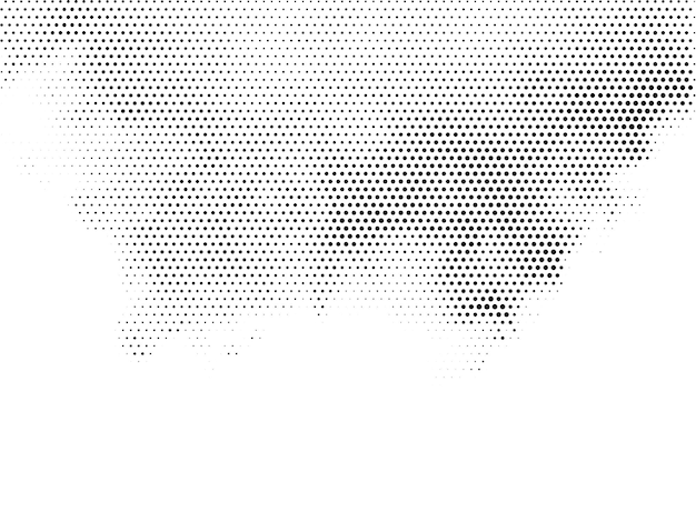 Elegant halftone design white background vector
