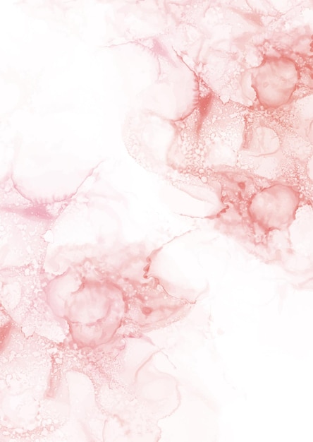 Free Vector elegant hand painted alcohol ink background