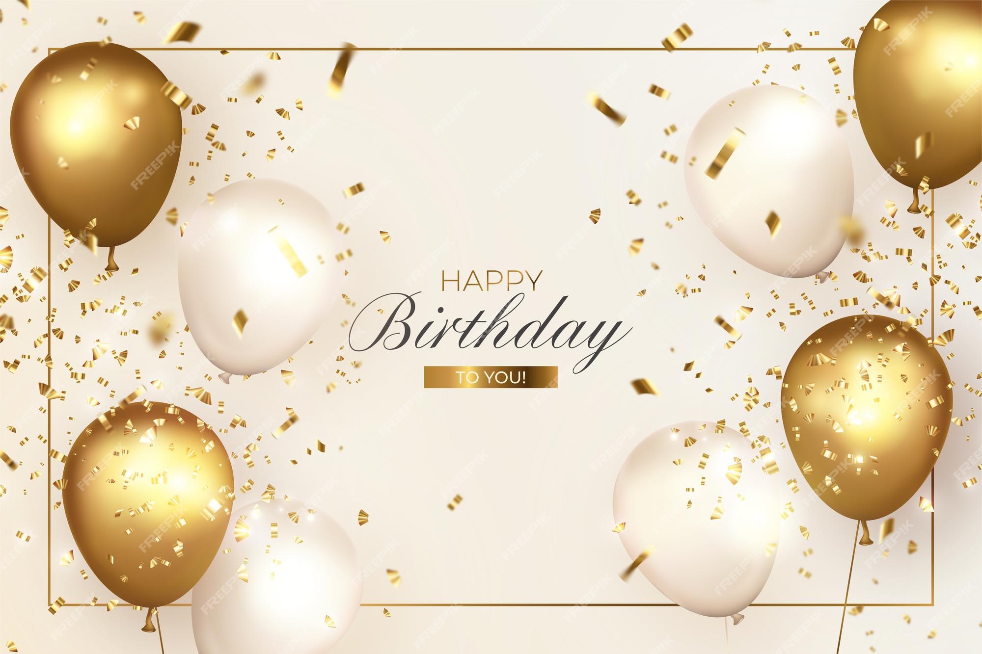 Birthday Background Images - Free Download on Freepik