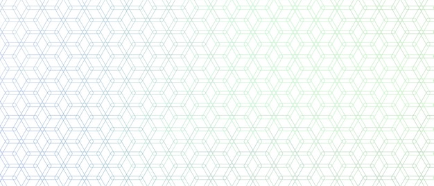 Free vector elegant hexagonal line pattern
