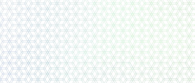 Free Vector elegant hexagonal line pattern 