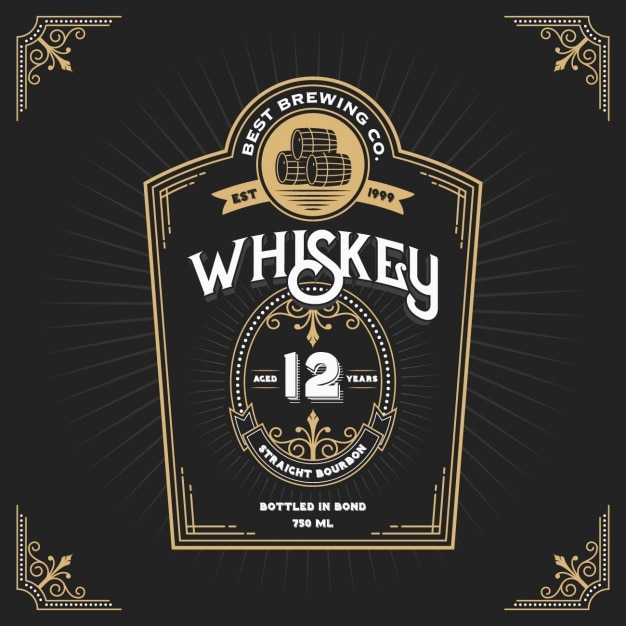 Download Free Whiskey Label Images Free Vectors Stock Photos Psd Use our free logo maker to create a logo and build your brand. Put your logo on business cards, promotional products, or your website for brand visibility.