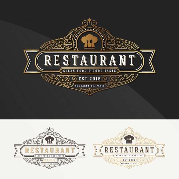 Free vector elegant labels set