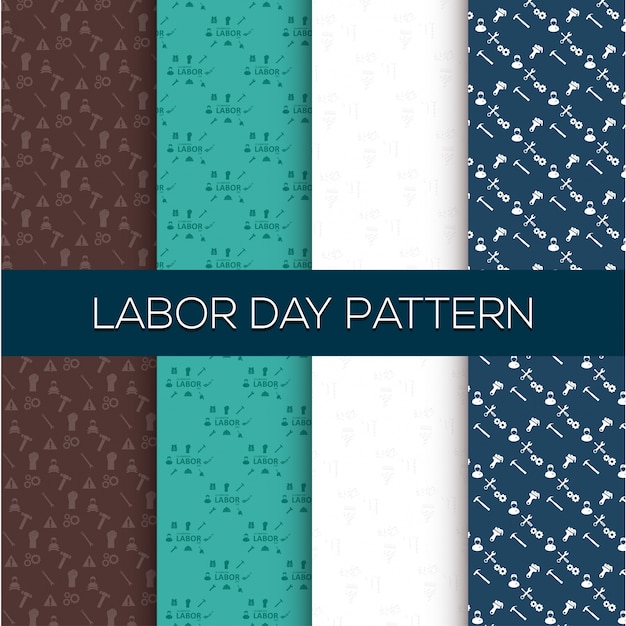 Elegant labor day patterns