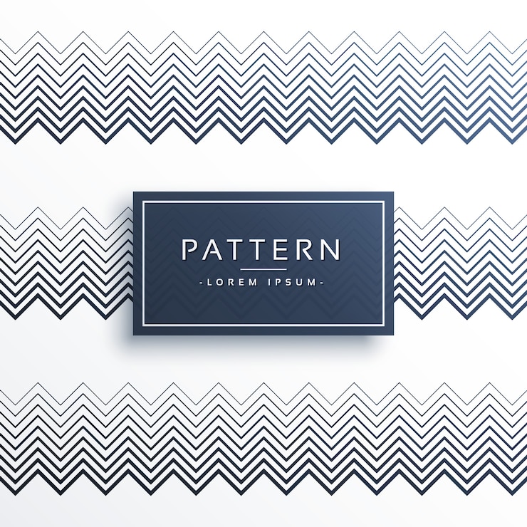 Free Vector elegant lines pattern