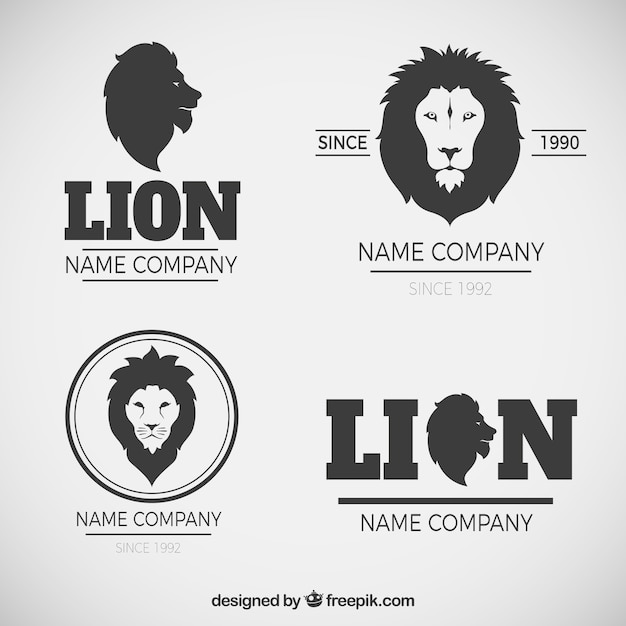 Download Free Lion Logo Images Free Vectors Stock Photos Psd Use our free logo maker to create a logo and build your brand. Put your logo on business cards, promotional products, or your website for brand visibility.