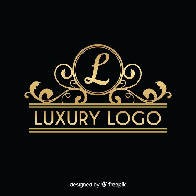 Elegant logo ornamental