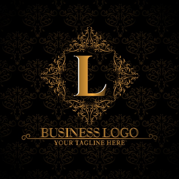 Elegant logo template