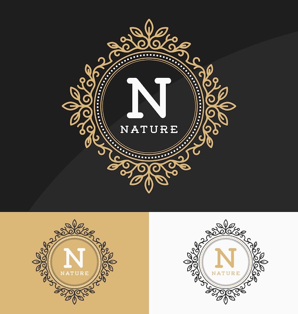 Elegant logos collection