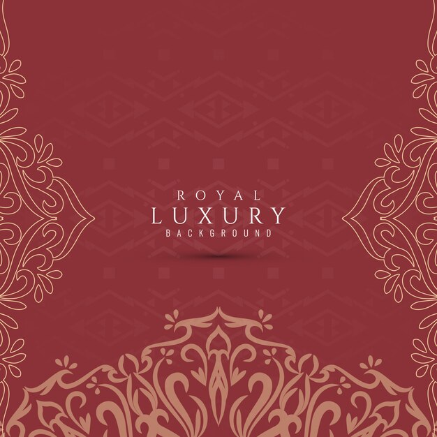 Free vector elegant luxury beautiful background