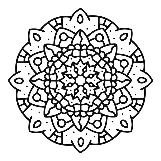 Elegant Mandala