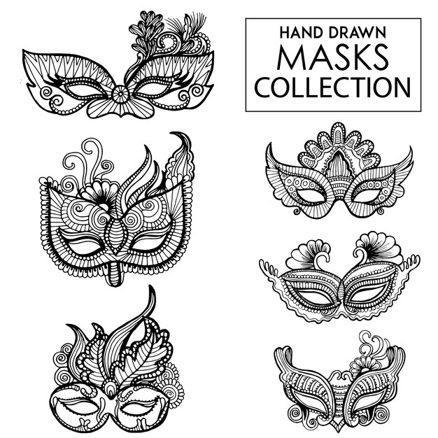 Elegant mask collection