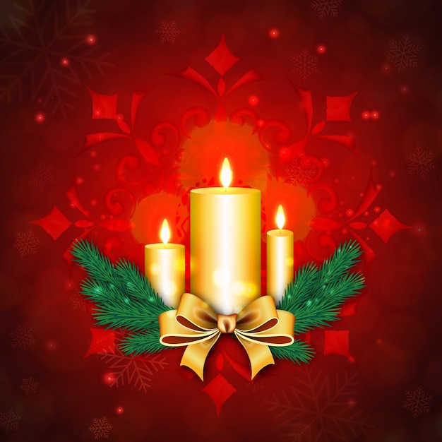 Elegant merry christmas backgrounds with lighting effect