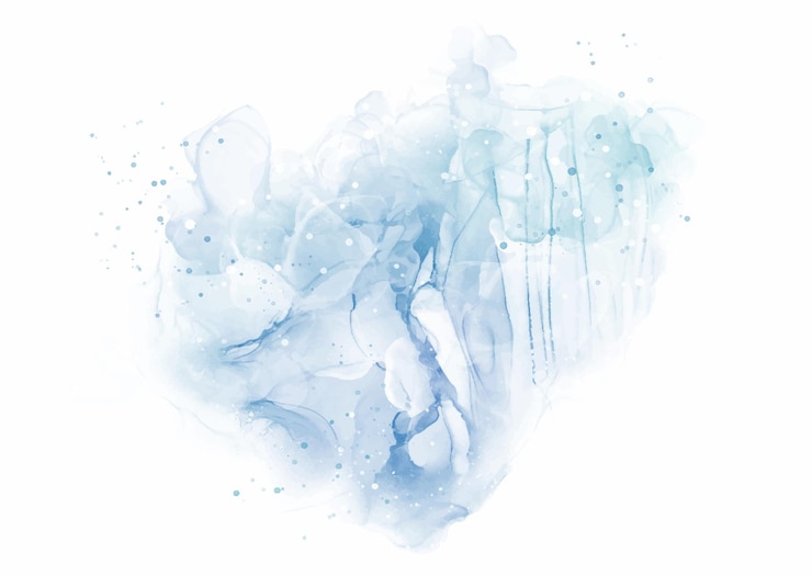 Free Vector elegant minimal hand painted watercolour background