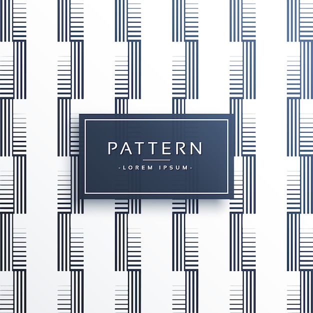 Free Vector elegant minimal lines pattern