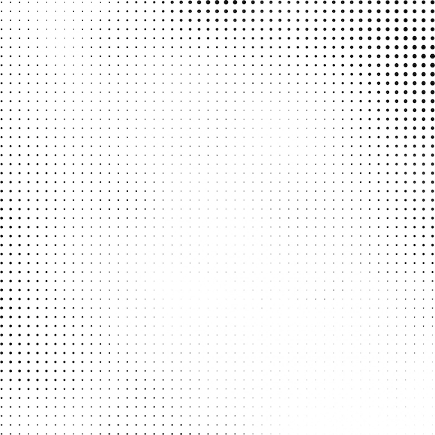 Free vector elegant modern halftone background