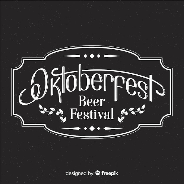 Элегантная композиция oktoberfest с доской