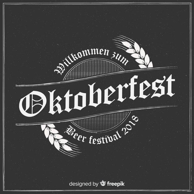 Элегантная композиция oktoberfest с доской