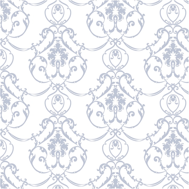 Free vector elegant ornamental pattern background