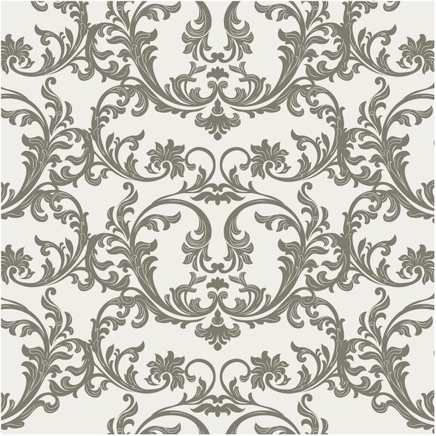 Elegant ornamental pattern background