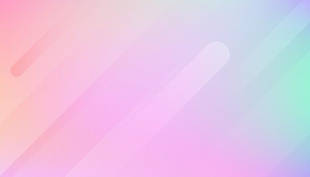 Free vector elegant pastel color beautiful background