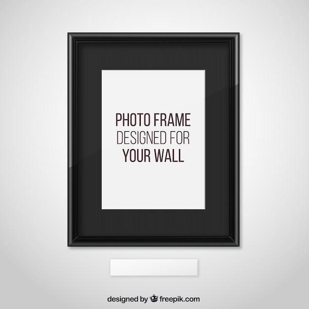 Elegant photography frame