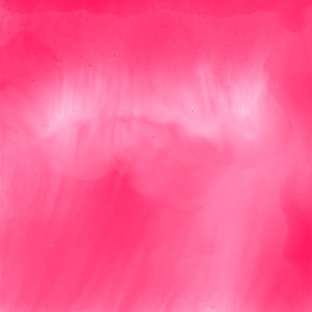 Элегантный розовый акварельный фон