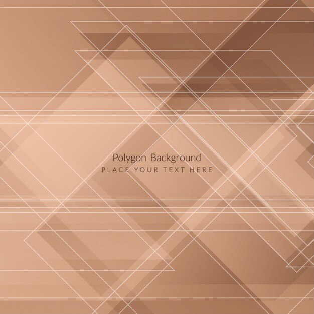 Free Vector elegant polygonal background