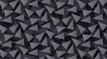 Free vector elegant polygonal wallpaper in dark colors