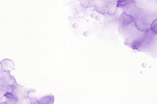 Elegant purple alcohol ink background