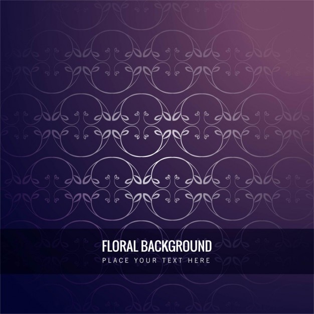 मुफ़्त वेक्टर elegant purple background with ornaments
