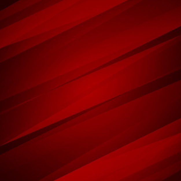 Elegant red geometric background