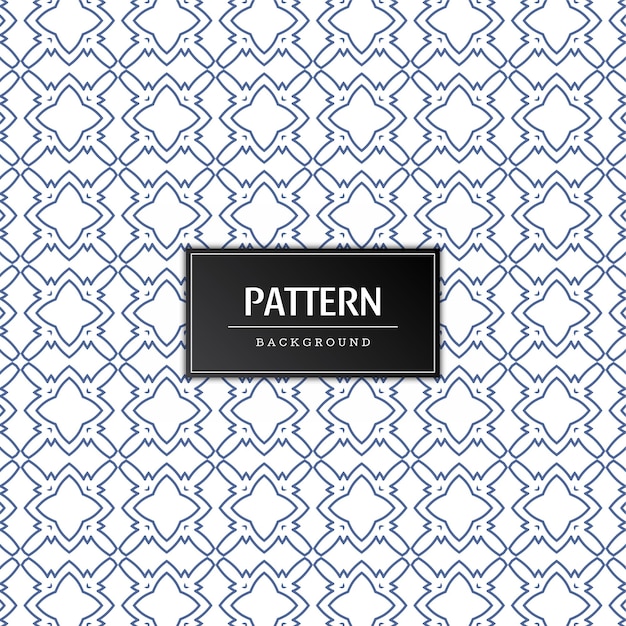 Elegant seamless pattern background design vector