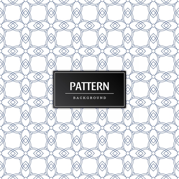 Free vector elegant seamless pattern background